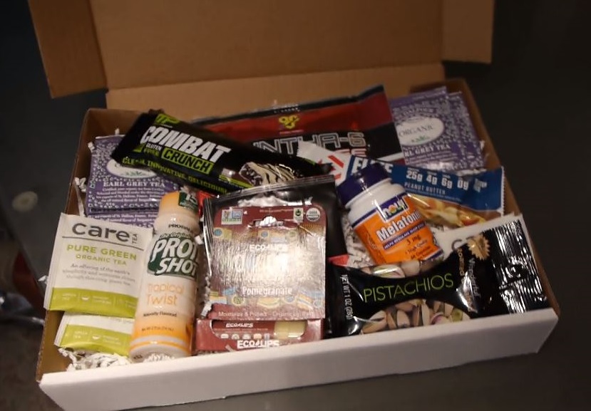 official heather healthy box monthly subscription