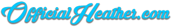 OfficialHeather.com Logo